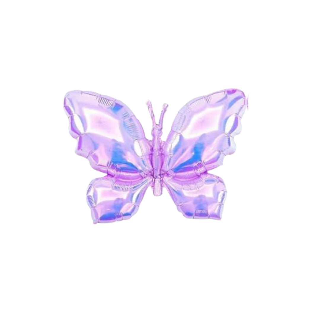 GLOBO MARIPOSAL TORNASOL 32"