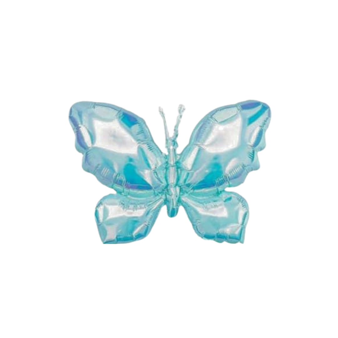 GLOBO MARIPOSAL TORNASOL 32"