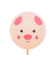 GLOBO BURBUJA CERDO 18"