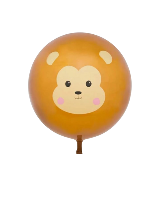 GLOBO BURBUJA MONO 18"