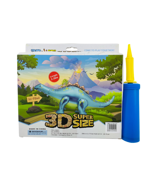 DINOSAURIO REUTILIZABLE 3D SUPER SIZE 1