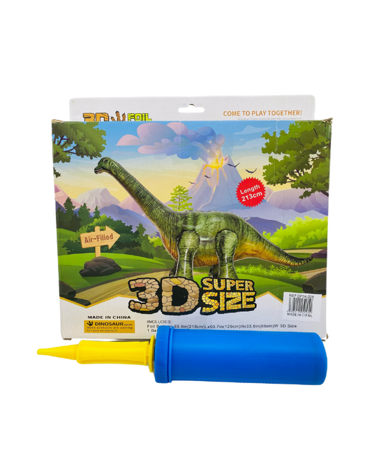 DINOSAURIO REUTILIZABLE 3D SUPER SIZE 2