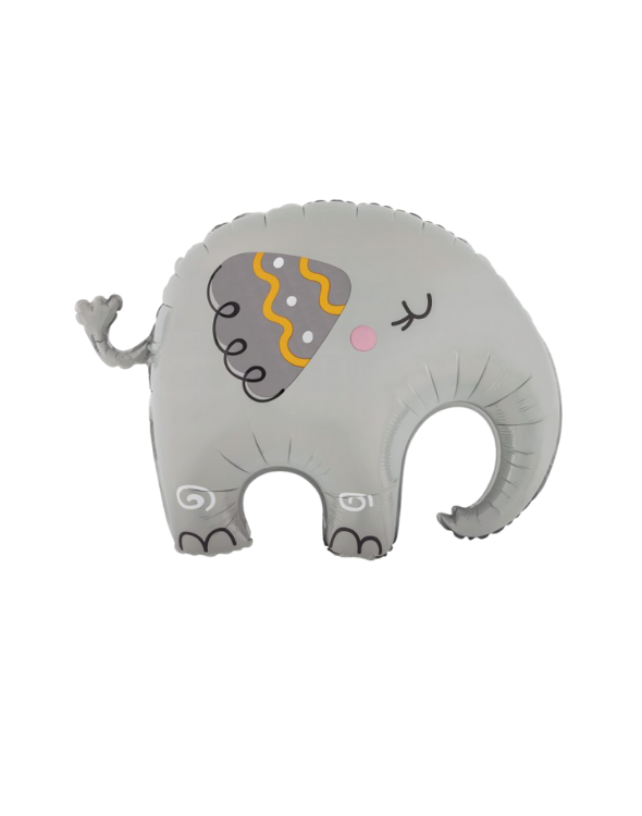 GLOBO ANIMAL ELEFANTE 25" - "C1"