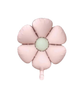 GLOBO FLOR MARGARITA ROSADO MATE 18"