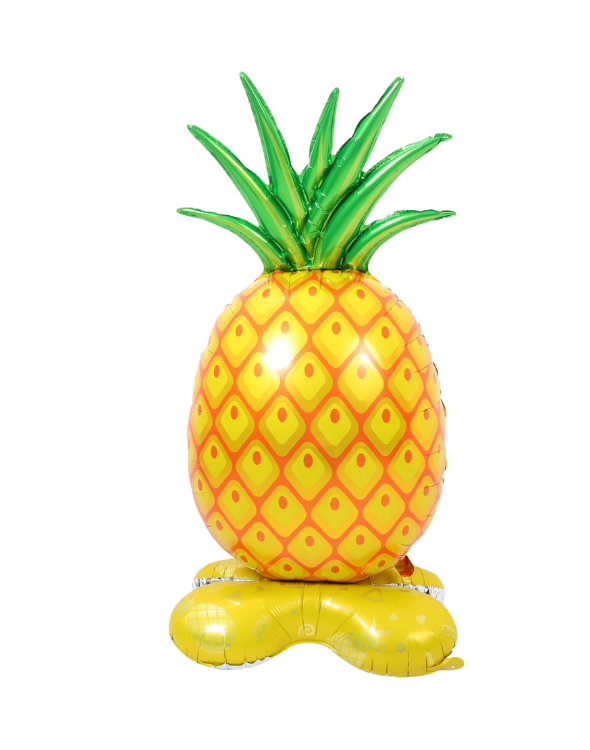 GLOBO METALIZADO DE PIÑA GIGANTE