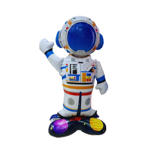 GLOBO METALIZADO DE ASTRONAUTA GIGANTE