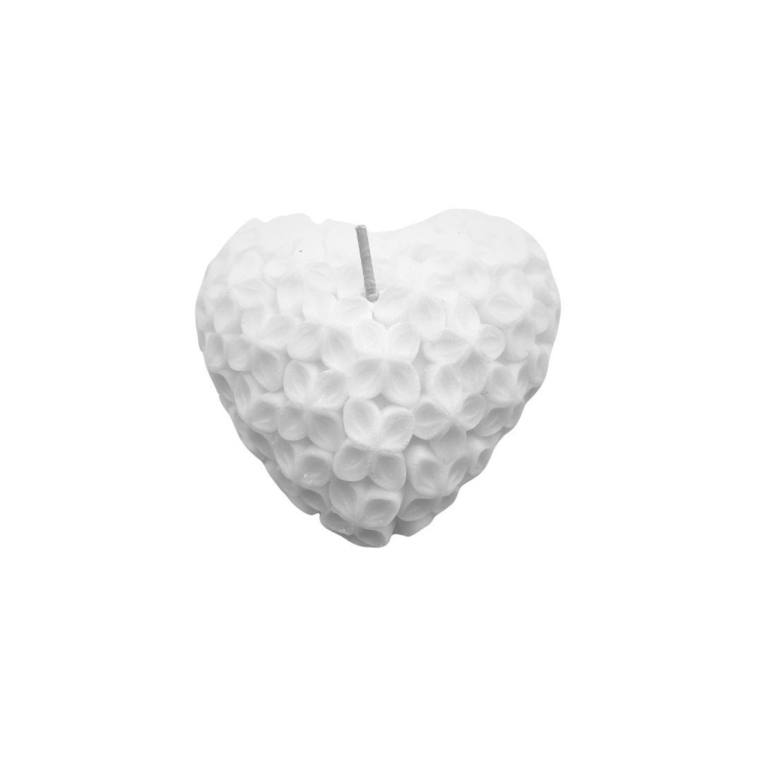 VELA CORAZON CON AROMA EN ACETATO