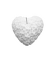 VELA CORAZON CON AROMA EN ACETATO BLANCA