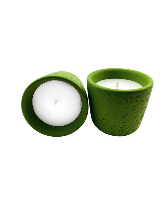 VELA AROMATERAPIA VERDE