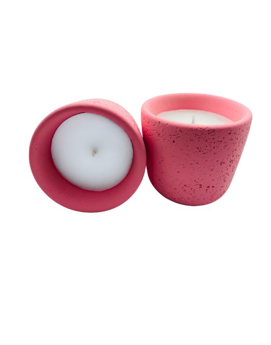 VELA AROMATERAPIA ROSADA