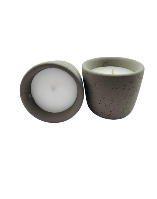 VELA AROMATERAPIA GRIS