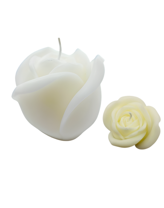 VELA ROSA ABIERTA CON AROMA BLANCA