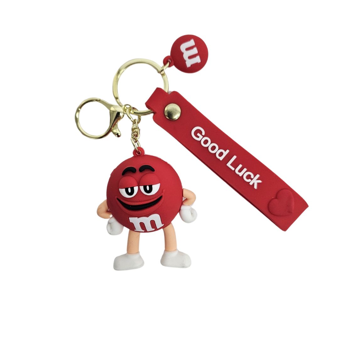 LLAVERO MYM ROJO