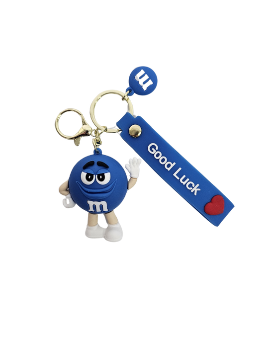 LLAVERO MYM AZUL