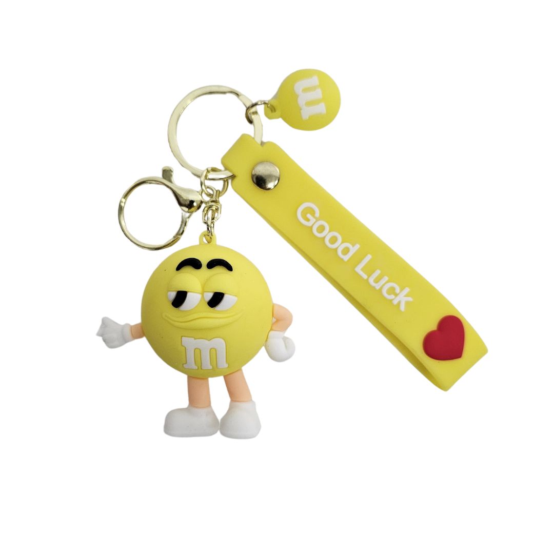 LLAVERO MYM AMARILLO
