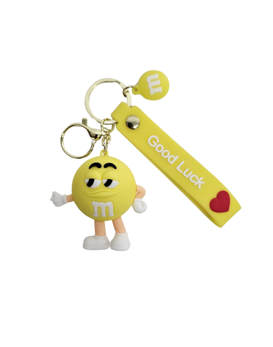 LLAVERO MYM AMARILLO