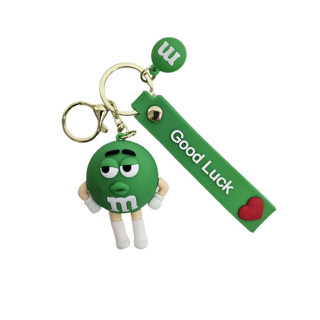 LLAVERO MYM VERDE