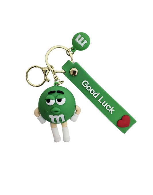 LLAVERO MYM VERDE