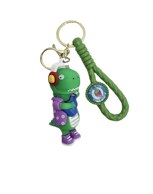 LLAVERO DINOSAURIO CON DIADEMA MUSICAL 3
