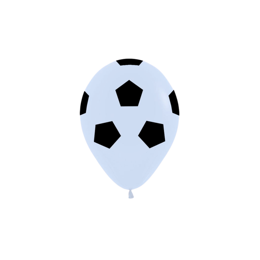 GLOBO R-12 INFINITY BALON FUTBOL F BLANCO X12