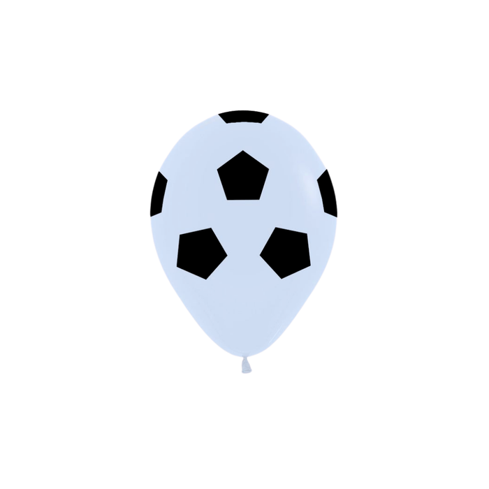 GLOBO R-12 INFINITY BALON FUTBOL F BLANCO X12