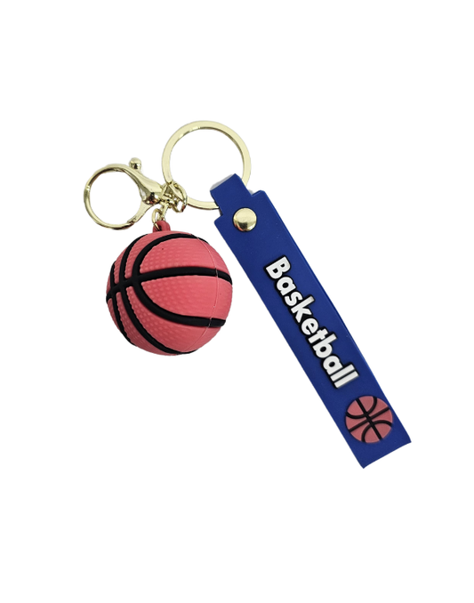 LLAVERO PELOTA DE BASQUETBOL