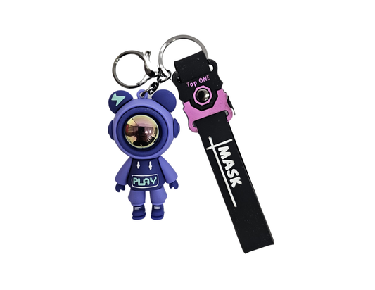 LLAVERO ASTRONAUTA AZUL
