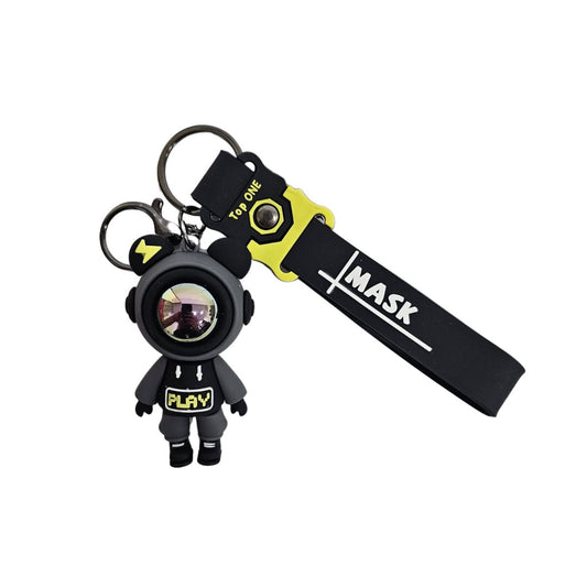 LLAVERO ASTRONAUTA NEGRO
