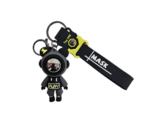 LLAVERO ASTRONAUTA NEGRO