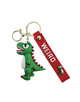 LLAVERO DINOSAURIO VERDE CLARO