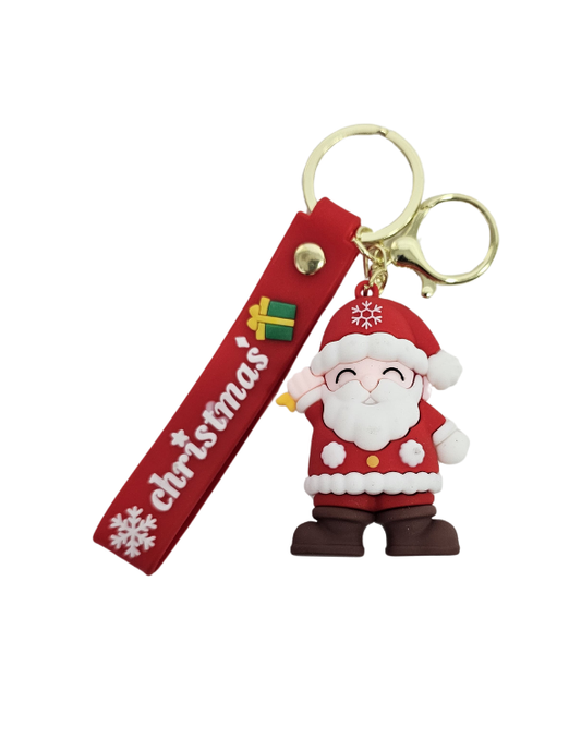 LLAVERO NAVIDAD PAPA NOEL