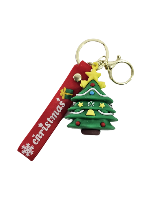 LLAVERO NAVIDAD ARBOLITO