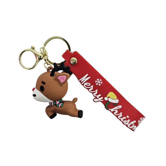 LLAVERO NAVIDAD RENO