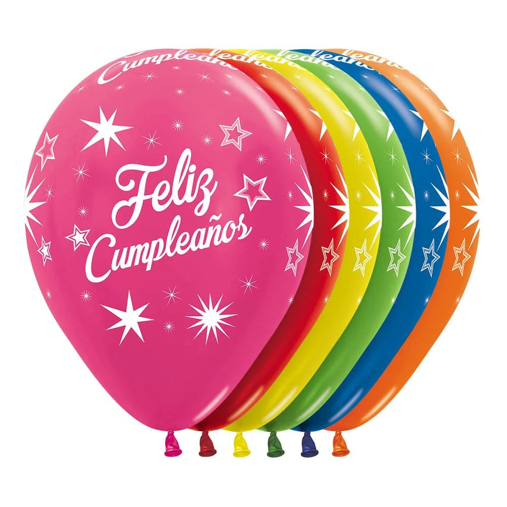 GLOBO R-12 INFINITY FC DESTELLOS M SURT X12