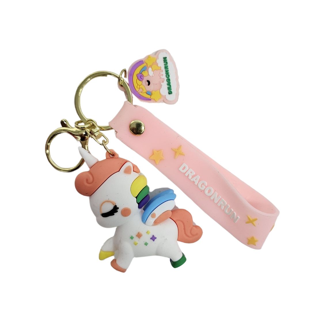 LLAVERO UNICORNIO BLANCO