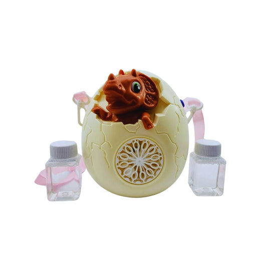BURBUJERO HUEVO DE TRICERATOPS