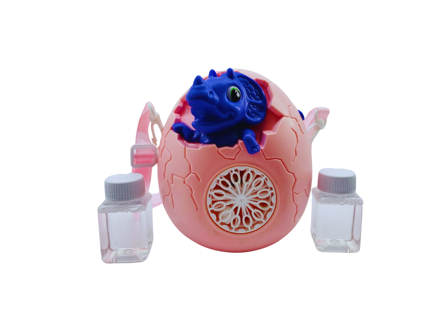 BURBUJERO HUEVO DE TRICERATOPS 1