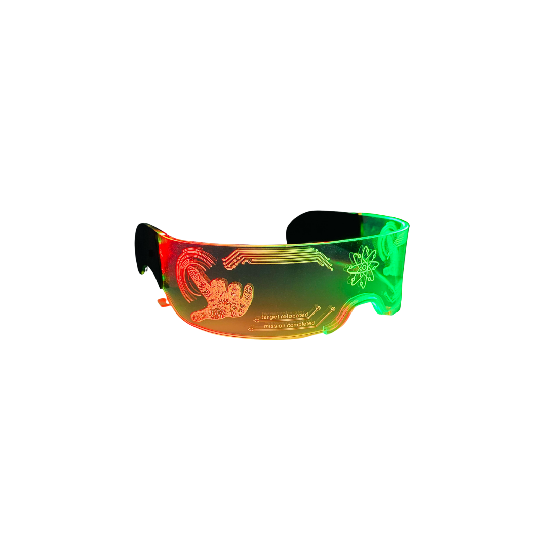GAFAS FUTURISTAS LED