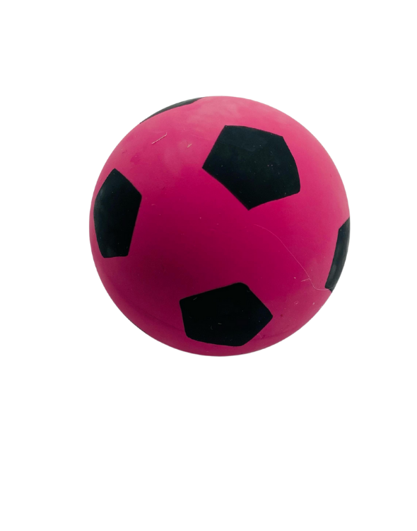PELOTA DE GOMA DE FUTBOL
