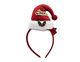 TIARA GORRITO DOBLADO MERRY CHRISTMAS CON LUCES ROJA