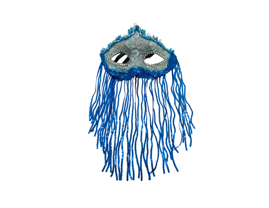 ANTIFAZ AZUL CON TIRAS