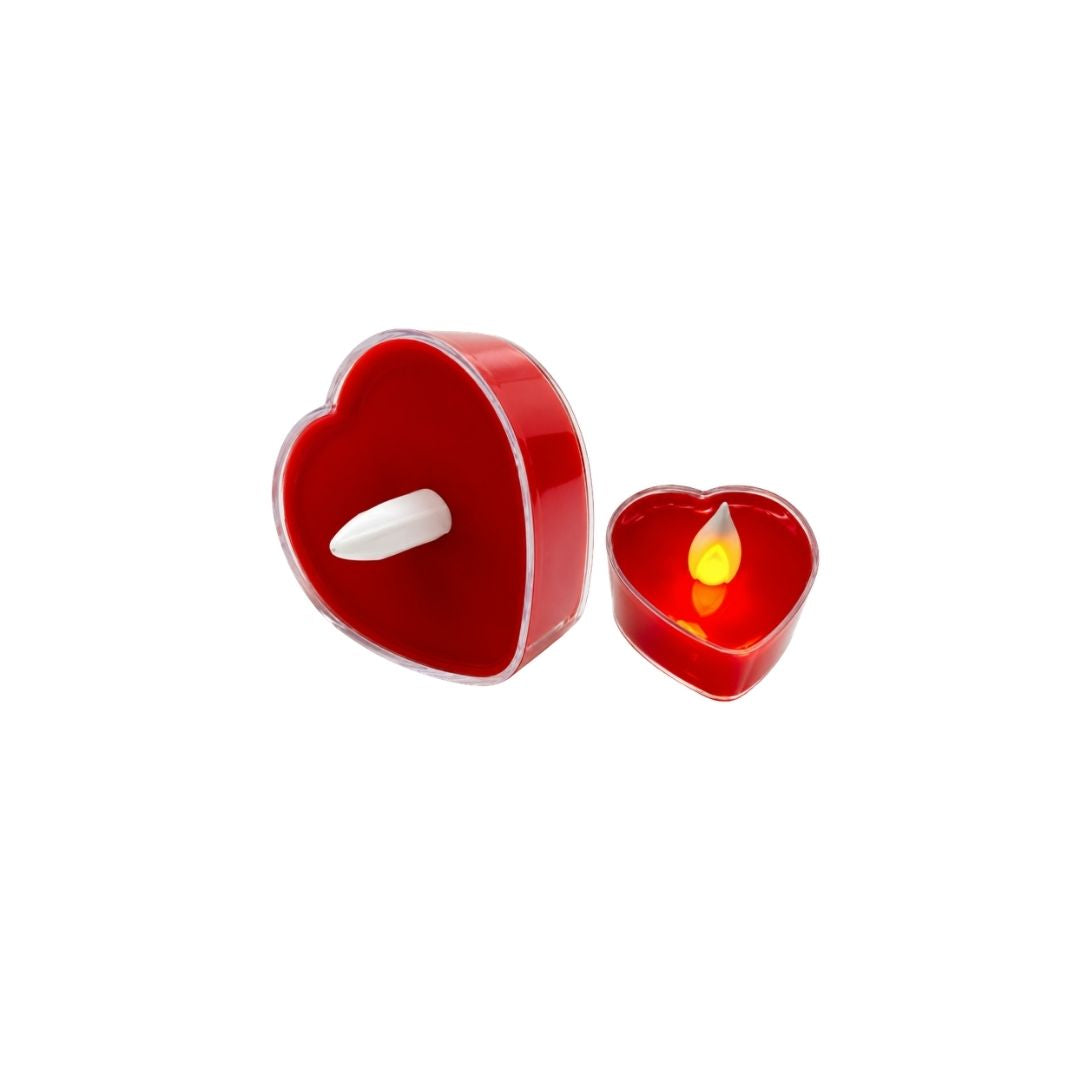 VELA LED BLANCA