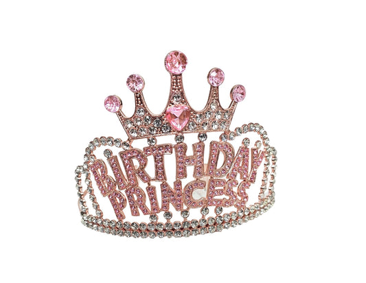 TIARA BIRTHDAY PRINCESS ROSADA