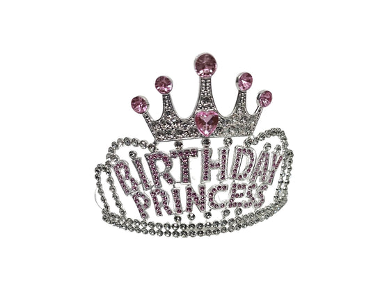 TIARA BIRTHDAY PRINCESS PLATA