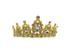 TIARA PRINCESA CON PIRAMIDES DORADA