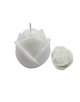 VELA ROSA CON AROMA EN ACETATO BLANCA