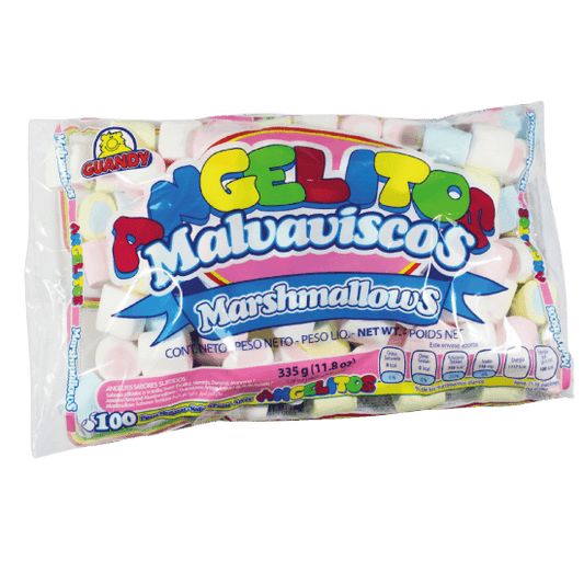 MASMELO ANGELITO JUMBO SURTIDO X300 GR "ADRO"