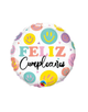 GLOBO MET 22" COR/RED/CUAD ESTAMPADO 6