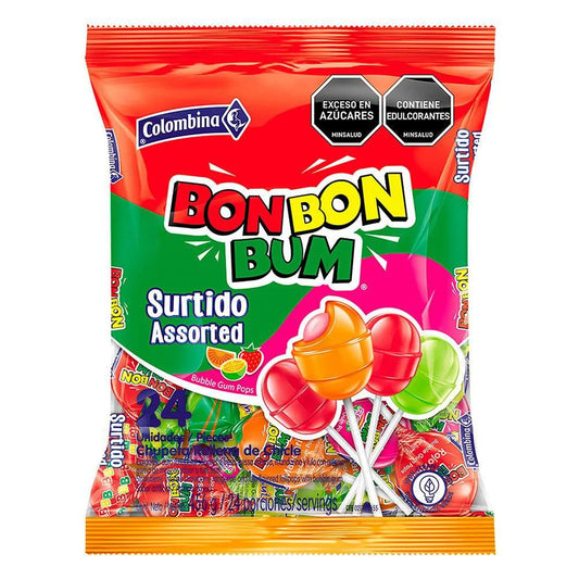 BONBONBUM SURTIDO X24 "QAP"