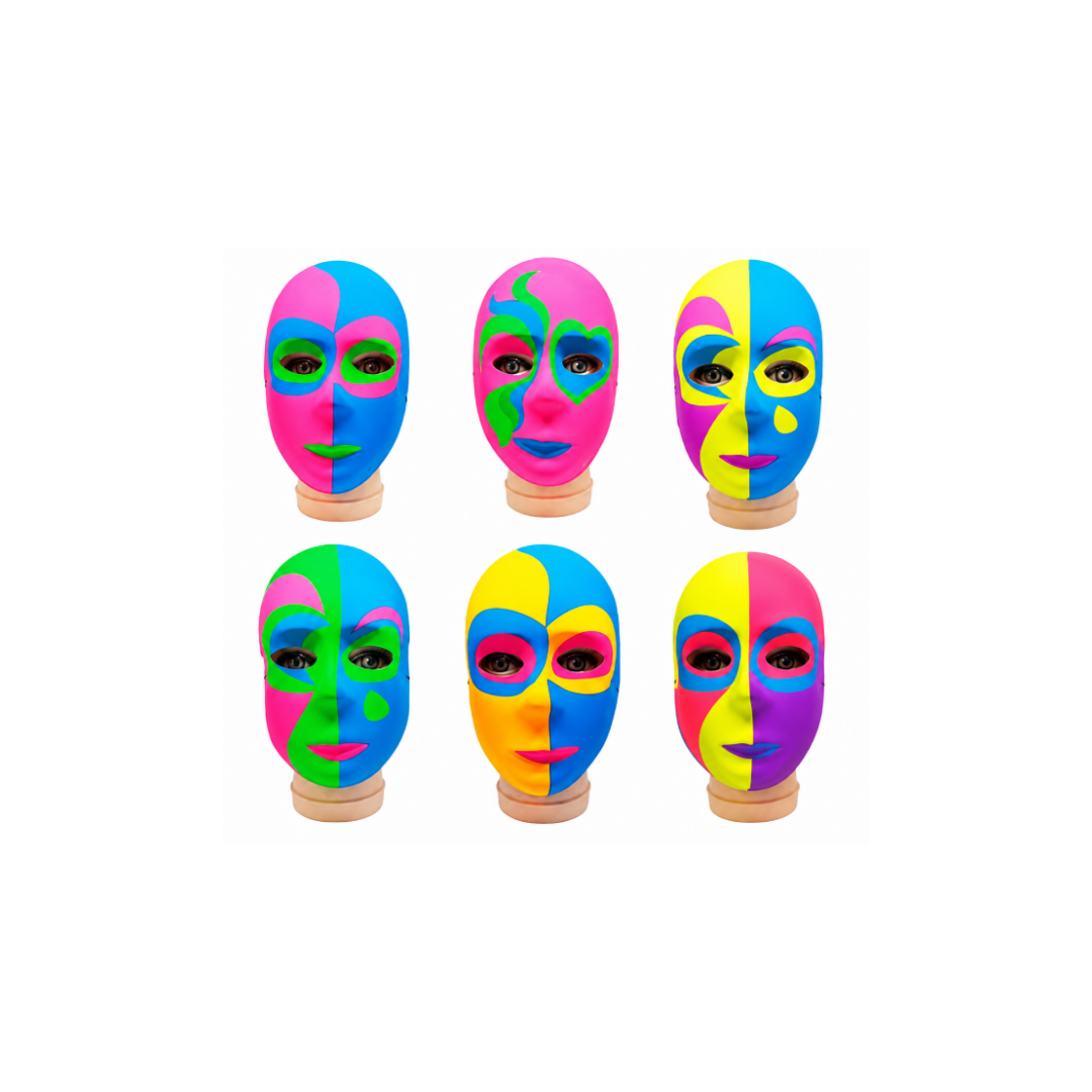 MASCARA NEON X6